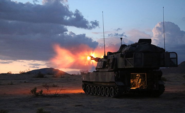 Chùm ảnh: Bộ binh Mỹ huấn luyện và tác chiến trên toàn thế giới